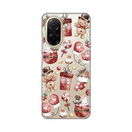 Silikonska futrola PRINT Skin - Xiaomi Redmi A5(173mm) Cozy Christmas.