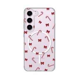Futrola print Magsafe - Samsung S911B Galaxy S23 Candy Bows.