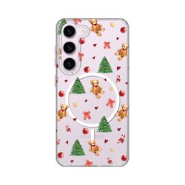 Futrola print Magsafe - Samsung S911B Galaxy S23 Merry Bear.