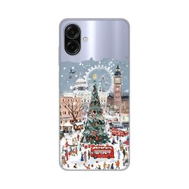 Silikonska futrola PRINT Skin - Samsung A075F Galaxy A07 Christmas Town.