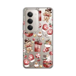 Silikonska futrola PRINT Skin - Xiaomi Redmi 15 4G Cozy Christmas.
