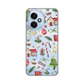 Silikonska futrola PRINT Skin - Huawei Honor 400 Winter Spirit.