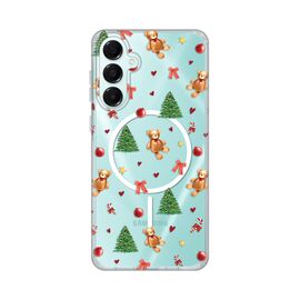 Futrola print Magsafe - Samsung A165F Galaxy A16 Merry Bear.