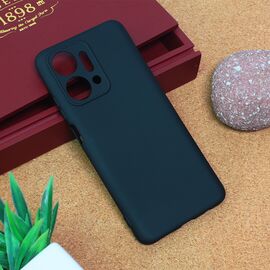 Silikonska futrola Teracell Giulietta - Huawei Honor X7a mat crna.