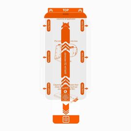 Zastitno Staklo Tempered glass 2.5D dust free - iPhone 12 Mini 5.4 crni.