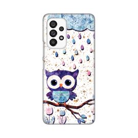Silikonska futrola PRINT Skin - Samsung A536 Galaxy A53 5G Owl.