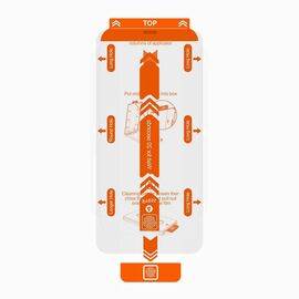 Zastitno Staklo Tempered glass 2.5D dust free - iPhone 12 Pro Max 6.7 crni.