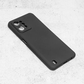 Silikonska futrola Teracell Giulietta - Realme C31 mat crna.