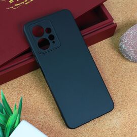 Silikonska futrola Teracell Giulietta - Xiaomi Redmi Note 12 4G (EU) mat crna.