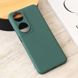 Silikonska futrola Teracell Giulietta - Huawei Honor X7b mat zelena.