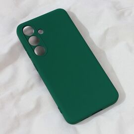 Futrola Teracell Soft Velvet - Samsung S921B Galaxy S24 tamno zelena.