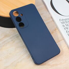 Silikonska futrola Teracell Giulietta - Samsung S926B Galaxy S24 Plus mat tamno plava.