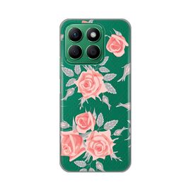 Silikonska futrola PRINT Skin - Huawei Honor X8b Elegant Roses.