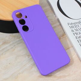 Silikonska futrola Teracell Giulietta - Samsung S926B Galaxy S24 Plus mat ljubicasta.