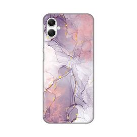 Silikonska futrola PRINT - Samsung A055 Galaxy A05 Pink Marble.