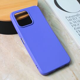 Silikonska futrola Teracell Giulietta - Huawei Honor X6a mat ljubicasta.