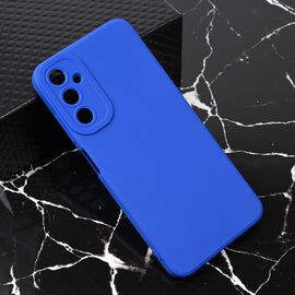 Silikonska futrola Teracell Giulietta - Samsung A057 Galaxy A05s mat plava.