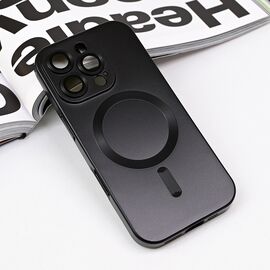 Futrola Magsafe Chrome - iPhone 16 Pro crna.