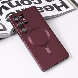 Futrola Magsafe Chrome - Samsung S938 Galaxy S25 Ultra bordo.