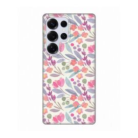 Silikonska futrola PRINT - Samsung S938 Galaxy S25 Ultra Watercolor Flowers.