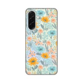 Silikonska futrola PRINT Skin - Samsung A366 Galaxy A36 5G Lovely Flowers.