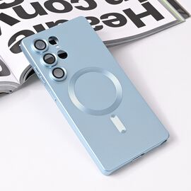 Futrola Magsafe Chrome - Samsung S938 Galaxy S25 Ultra plava.