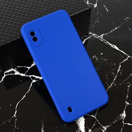 Silikonska futrola Teracell Giulietta - Samsung A105F Galaxy A10 mat plava.