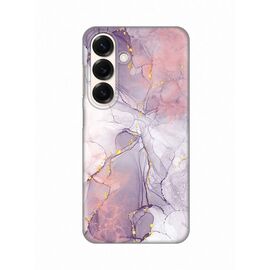 Silikonska futrola PRINT - Samsung S931 Galaxy S25 Pink Marble.