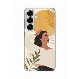Silikonska futrola PRINT Skin - Samsung S931 Galaxy S25 Boho Girl.