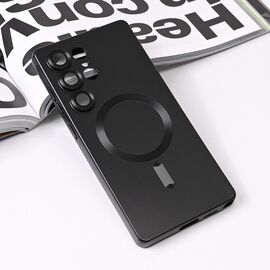 Futrola Magsafe Chrome - Samsung S938 Galaxy S25 Ultra crna.