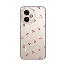 Silikonska futrola PRINT Skin - Huawei Honor 400 Lite Little Cherry.