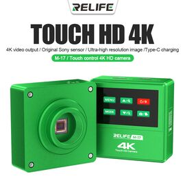 HD Kamera za mikroskop Relife M-17 HDMI 4K@30FPS 1080P@60FPS Touch Screean.