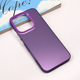 Futrola providna - Huawei Honor 400 Lite ljubicasta.