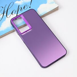 Futrola providna - Samsung A175 Galaxy A17 ljubicasta.