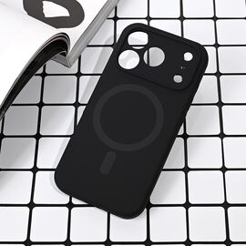 Futrola Magsafe Pure color - iPhone 17 Pro crna.