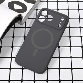 Futrola Magsafe Pure color - iPhone 17 Pro Max 6.9 siva.