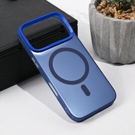 Futrola Magsafe providna - iPhone 17 Pro plava.