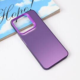 Futrola providna - Huawei Honor X6c ljubicasta.