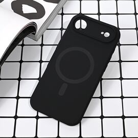 Futrola Magsafe Pure color - iPhone 17 Air crna.