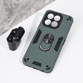 Futrola Hard Ring - Huawei Honor X6c tamno siva.