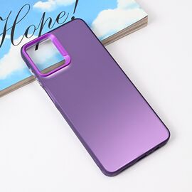 Futrola providna - Samsung A075F Galaxy A07 ljubicasta.