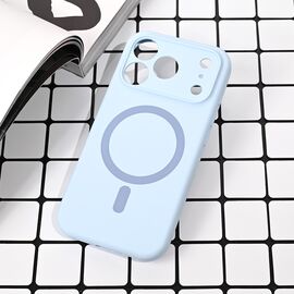 Futrola Magsafe Pure color - iPhone 17 Pro svetlo plava.