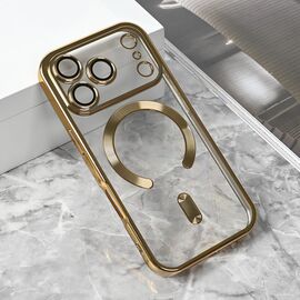 Futrola Magsafe Lux - iPhone 17 Pro 6.3 zlatna.
