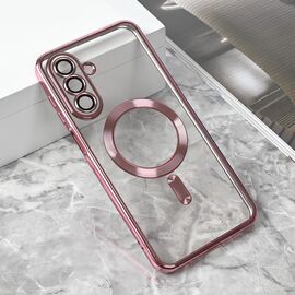 Futrola Magsafe Lux - Samsung A175 Galaxy A17 roze.