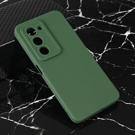 Silikonska futrola Teracell Giulietta - Xiaomi Redmi 15 4G EU 171mm mat zelena.