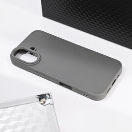 Futrola Magsafe Kevlar - iPhone 17 6.3 siva.