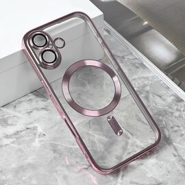 Futrola Magsafe Lux - iPhone 17 6.3 roze.