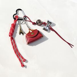 Privezak Fashion Bag bordo.