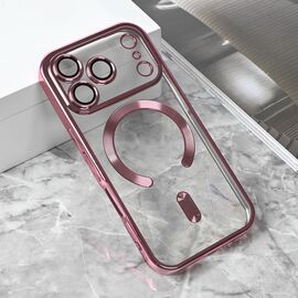 Futrola Magsafe Lux - iPhone 17 Pro 6.3 roze.