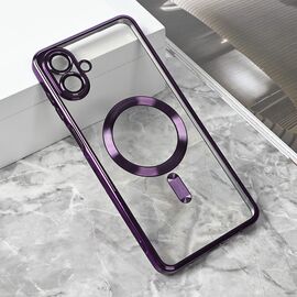 Futrola Magsafe Lux - Samsung A075F Galaxy A07 ljubicasta.